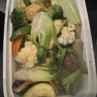 Padmanadi Vegetable Deluxe  at Padmanadi Vegan Eatery in Calgary