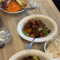   at Padmanadi Vegan Eatery in Calgary