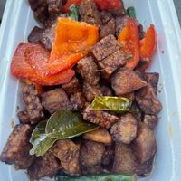 Tempeh Pulau  at Padmanadi Vegan Eatery in Calgary