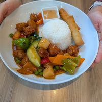  at Padmanadi Vegan Eatery in Calgary