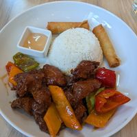  at Padmanadi Vegan Eatery in Calgary