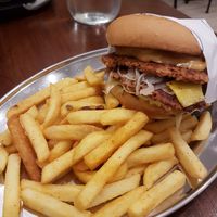 Beyond double stacked at Patty Shack Burger Bar in Nightcliff