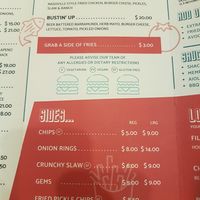  at Patty Shack Burger Bar in Nightcliff