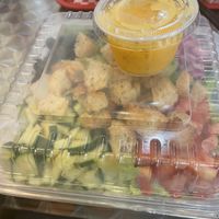 Garden salad with Italian dressing   at Twisted Sourdough in Henderson