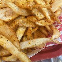 Cajun fries  at Twisted Sourdough in Henderson