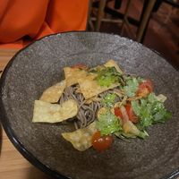 Sweet and sour soba noodles  at Koji in Wellington