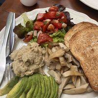   at Om Garden Cafe in Pai