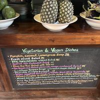   at Om Garden Cafe in Pai