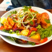  at Om Garden Cafe in Pai