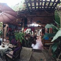 Lively at Om Garden Cafe in Pai