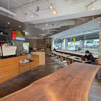 Interior at FabCafe Tokyo in Tokyo