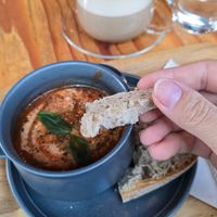 The bread was lovely at FabCafe Tokyo in Tokyo