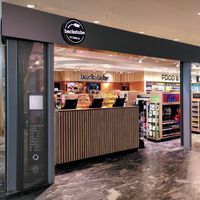 Store front  at OSL - Backstube  in Gardermoen