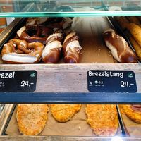 Vegan pretzels at OSL - Backstube  in Gardermoen