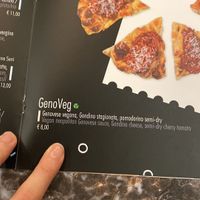 Parte del menù  at OWAP - Pignasecca in Naples