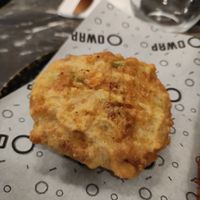 Frittatina di Pasta at OWAP - Pignasecca in Naples