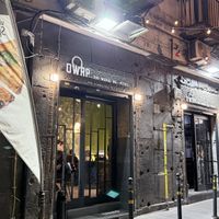 View from the street  at OWAP - Pignasecca in Naples