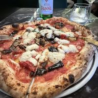 Vegan pizza  at OWAP - Pignasecca in Naples