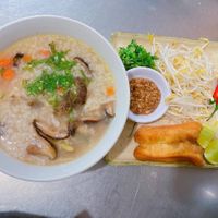 Porridge Vegetarian at Ya Ya Vegetarian in Kampot