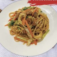 Taiwan Noodle Vegetarian at Ya Ya Vegetarian in Kampot