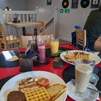 Upstairs at Sound Bites in Arisaig