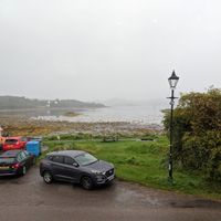 View at Sound Bites in Arisaig