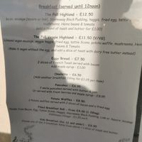  at Sound Bites in Arisaig