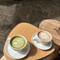 Morgador is groter geworden, je moet wel geduld hebben voor je drankje buiten   at Mogador in Haarlem