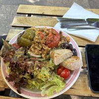 Vegan filled paprika   at Myxa  in Berlin