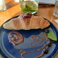 Veganer Croissant at PA.LE Café & Pop-Up Store in Bad Koenigshofen