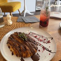 Franzbrötchen und Limonade   at PA.LE Café & Pop-Up Store in Bad Koenigshofen