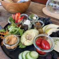 Vegane Platte  at PA.LE Café & Pop-Up Store in Bad Koenigshofen