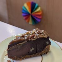 Chocolate and caramel torte at Bonny Bling  in Isle Of Bute