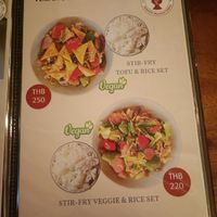 Menu at Burma Kitchen in Koh Samui