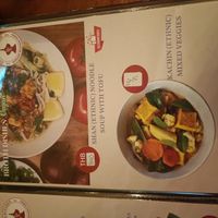 Menu at Burma Kitchen in Koh Samui