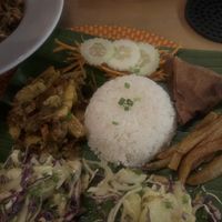 Curry  at Burma Kitchen in Koh Samui