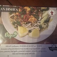 Menu description   at Burma Kitchen in Koh Samui