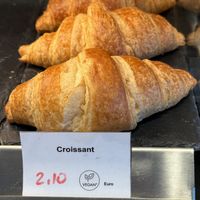  vegan croissant  at Campus Suite in Cologne