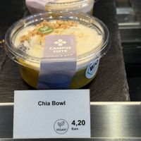 chia vegan  at Campus Suite in Cologne