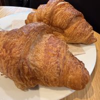 vegan croissant  at Campus Suite in Cologne