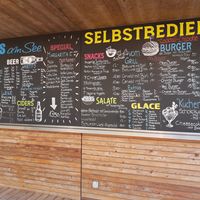 Menu at Stars am See in Rorschach