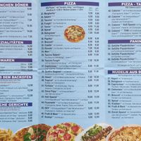 Menu flyer 2/2 at Zum Halil in Krefeld