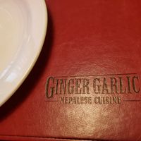 Don't judge a book by its cover! at Ginger Garlic Nepalese Cuisine in Regina