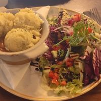 Veg stew at The Brazen Head in Dublin