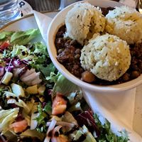 Vegan Stew at The Brazen Head in Dublin