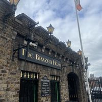   at The Brazen Head in Dublin