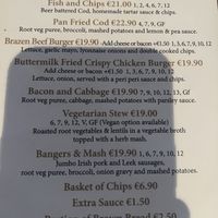   at The Brazen Head in Dublin