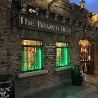 Exteriorr  at The Brazen Head in Dublin