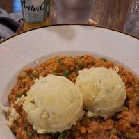 Vegan stew at The Brazen Head in Dublin