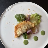 Empanada  at Restaurant La Niche in Apeldoorn